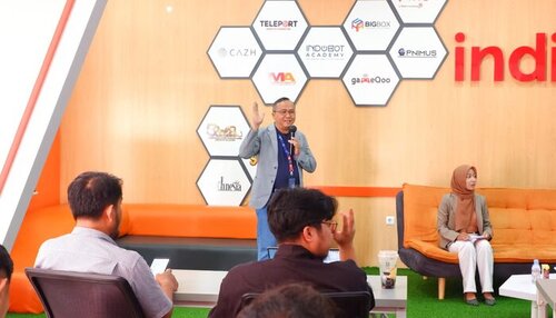 Telkom Fasilitasi Dialog Ekosistem untuk Dorong Pertumbuhan Bisnis Startup serta UMKM di Makassar, jannonews.com