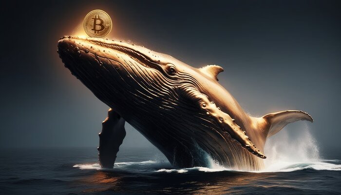 Jumlah Bitcoin Whale Pecahkan Rekor Tertinggi Sejak 2021, Akumulasi Makin Menggila!, jannonews.com
