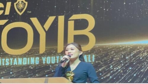 Prestasi dan kesuksesan tidak pernah diberikan namun diperoleh dengan kerja keras, apa kata Putu Diah pemenang penghargaan TOYIB 2024, jannonews.com
