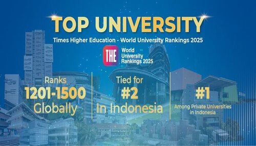 BINUS UNIVERSITY Menempati Posisi 2 di Indonesia Dalam Pemeringkatan Times Higher Education World University Rankings 2025, jannonews.com