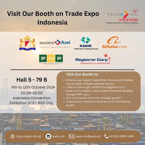 Kolaborasi Kadin Indonesia Trading House dan ASEI di Trade Expo Indonesia ke-39 untuk Mendukung Ekosistem Ekspor, jannonews.com