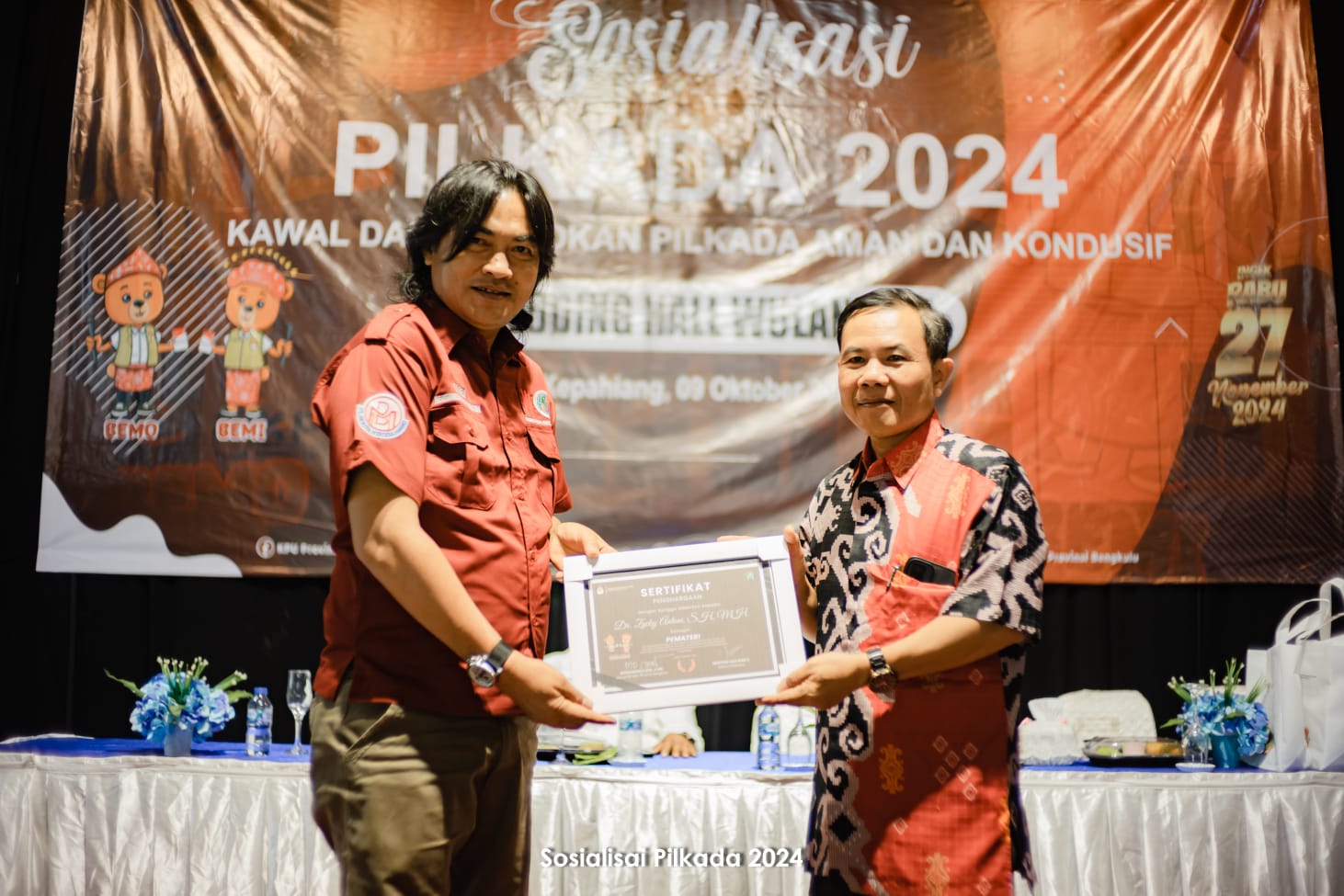 Gelar Sosialisasi Pilkada, IWO Bengkulu Tekankan Pentingnya Partisipasi Masyarakat, jannonews.com