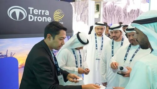 Tawarkan Solusi Teknologi Drone Inovatif, Terra Drone Indonesia Tampil di ADIPEC 2024, jannonews.com