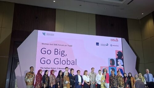 Kadin Indonesia Trading House dan Asuransi ASEI Ikut Serta Dalam Event Women-led SME Forum on Trade Go Big, Go Global., jannonews.com