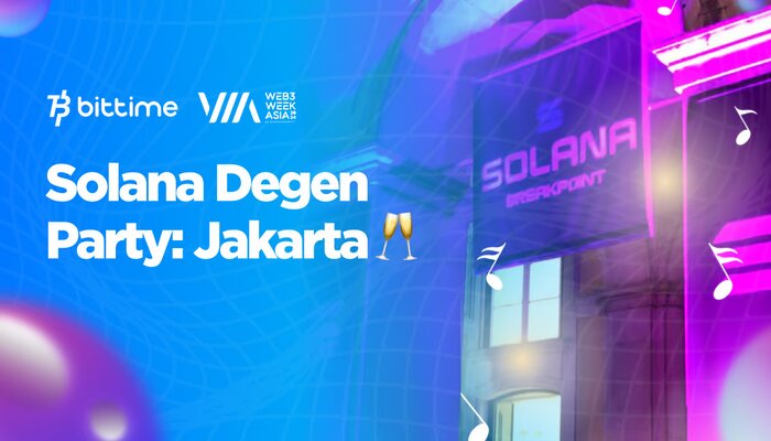 Dorong Pertumbuhan Komunitas Memecoin di Indonesia, Bittime Dukung Solana Degen Party: Jakarta, jannonews.com