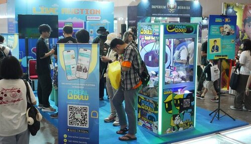 DEALDULU Hadir di Indonesia Game Expo 2024, jannonews.com