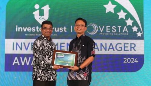 BRI Manajemen Investasi Sabet Penghargaan Best Investment Manager Kategori Saham USD 2024, jannonews.com