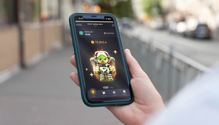 Palapa TapTap Hero Tembus 100.000 Pengguna, Targetkan Listing Token 13 November, jannonews.com