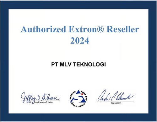 Extron Menunjuk MLV Teknologi sebagai Reseller Resmi untuk Pasar Indonesia, jannonews.com