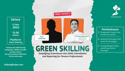 Webinar Gratis, Panduan Penghitungan dan Pelaporan Emisi Rumah Kaca untuk Perusahaan, jannonews.com