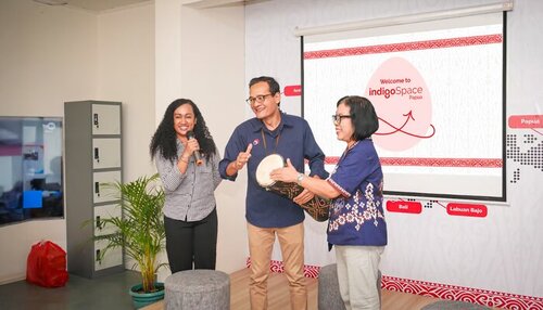 Telkom Indonesia Buka IndigoSpace Papua, Perkuat Ekosistem Digital Daerah Indonesia Timur, jannonews.com