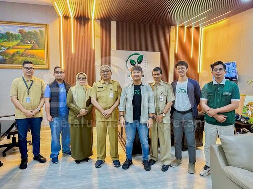 Eratani dan Dinas Tanaman Pangan, Hortikultura, dan Perkebunan Provinsi Sulawesi Selatan Siap Bersinergi melalui Pemanfaatan Teknologi Modern, jannonews.com