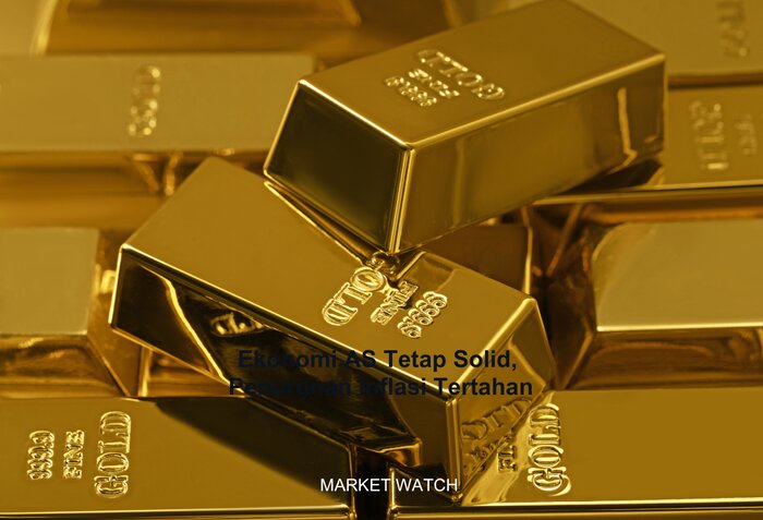 Harga Emas Pulih, Namun Hari Ini Berpotensi Turun ke $2.608, jannonews.com