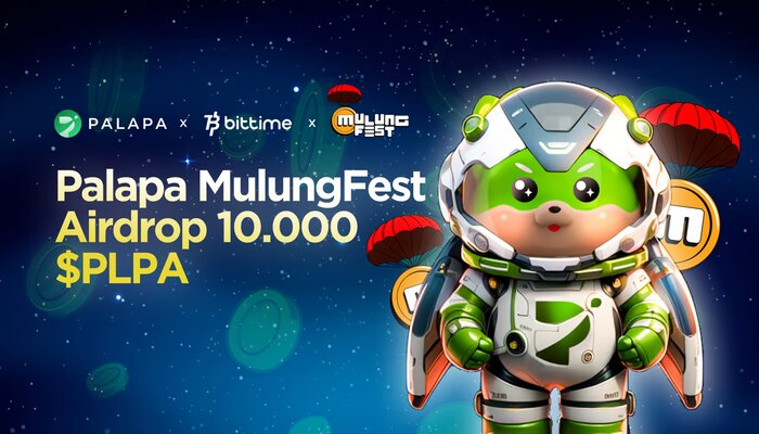 Palapa Semarakkan Gelaran Mulung Fest 2024, Bagikan Airdrop Hingga 10.000 $PLPA, jannonews.com