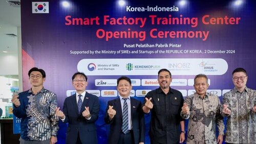 Peresmian Smart Factory Training Center di BINUS @Bekasi: Mendorong Inovasi Teknologi dan Pengembangan Sumber Daya Manusia di Era Digital, jannonews.com