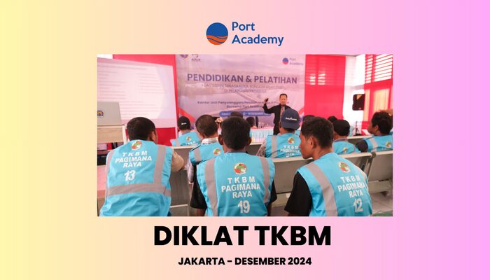 Port Academy Bekerja Sama Dengan KUPP Pagimana Gelar Diklat TKBM, jannonews.com