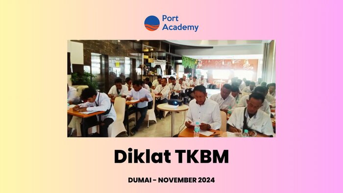 Port Academy Gelar Diklat TKBM di Dumai, jannonews.com