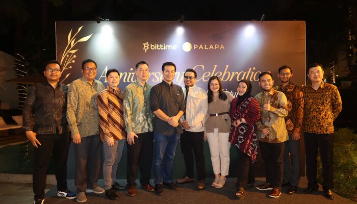 Rayakan Anniversary ke-2, Bittime Tumbuh Signifikan Hingga 20 Kali Lipat, jannonews.com