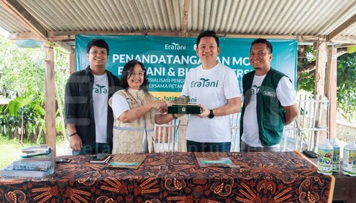 Desa Jatisari, Karawang Jadi Contoh Masa Depan Pertanian Berkelanjutan Berkat Kolaborasi Eratani dan Biokonversi, jannonews.com