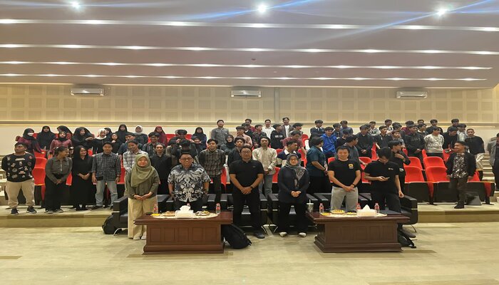 Workshop "The Git 2024, Ready to Explore with the Latest Technology" Membekali Mahasiswa dengan Praktik Pengembangan Perangkat Lunak, jannonews.com
