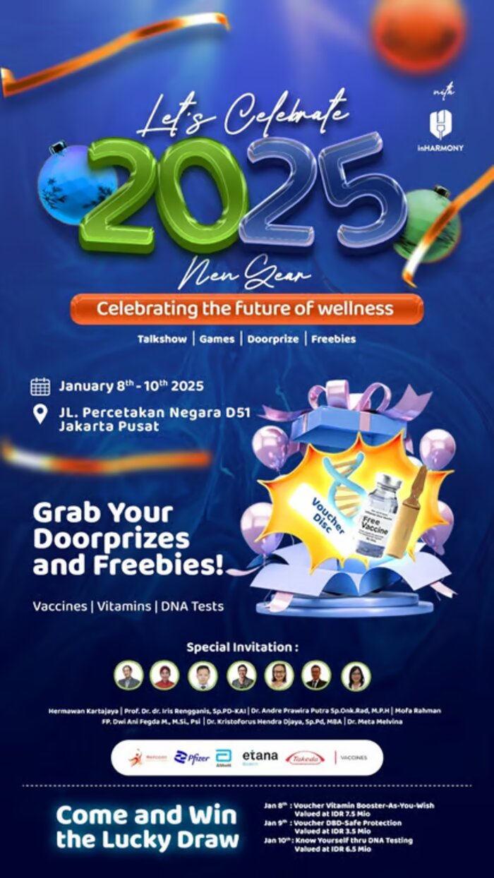 inHARMONY Clinic Luncurkan Berbagai Layanan Kesehatan Preventif Terbaik dalam "Celebrating the Future of Wellness", jannonews.com