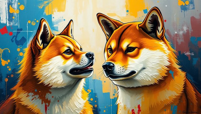 Dogecoin vs Shiba Inu: Siapa yang Akan Menguasai Pasar Meme Coin di 2025?, jannonews.com