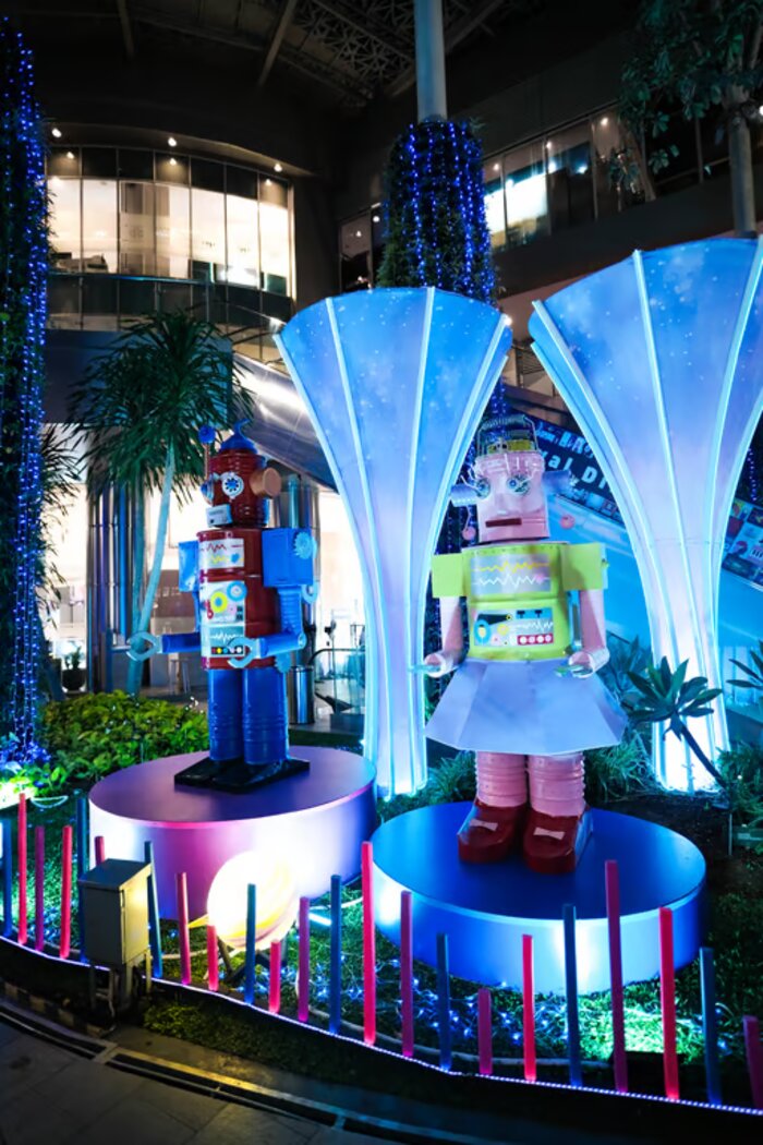 The Wonder of The Galaxy: Pameran Seni Futuristik di Grand Galaxy Park Mall Bekasi, jannonews.com