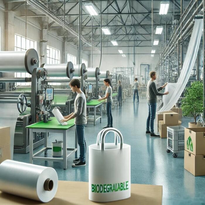 Plastik Biodegradable dan Jenis-Jenis Kantong Plastik Berdasarkan Material, jannonews.com