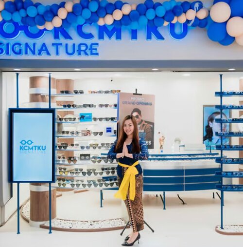Penglihatan Nyaman, Gaya Maksimal: KCMTKU Hadirkan Kacamata Stylish & Terjangkau, jannonews.com