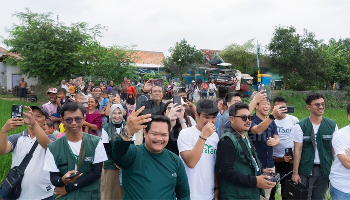 Mulai Implementasi Program Interaksi di Jawa Barat, Eratani Gencarkan Edukasi Teknologi untuk Tingkatkan Produktivitas dan Kesejahteraan Petani, jannonews.com