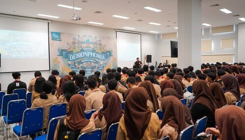 DesignPhoria: Inspirasi Baru dari School of Design untuk Generasi Kreatif di BINUS @Malang, jannonews.com