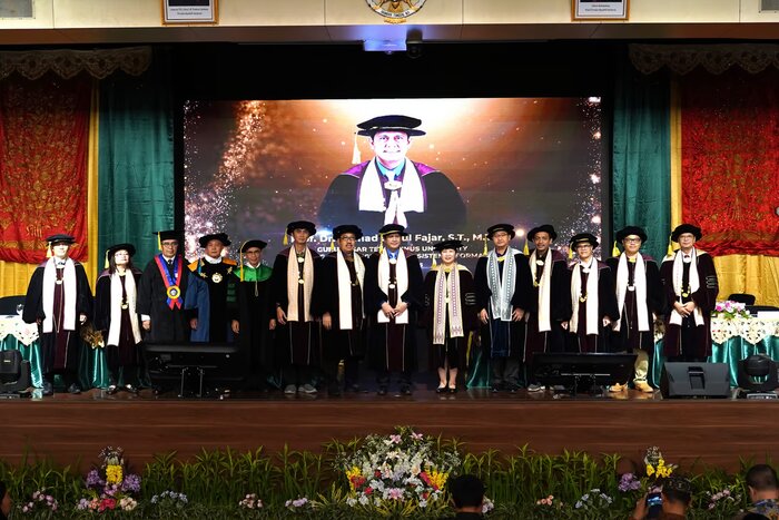 Awal Tahun 2025, BINUS UNIVERSITY Kukuhkan 7 Guru Besar Sekaligus, jannonews.com