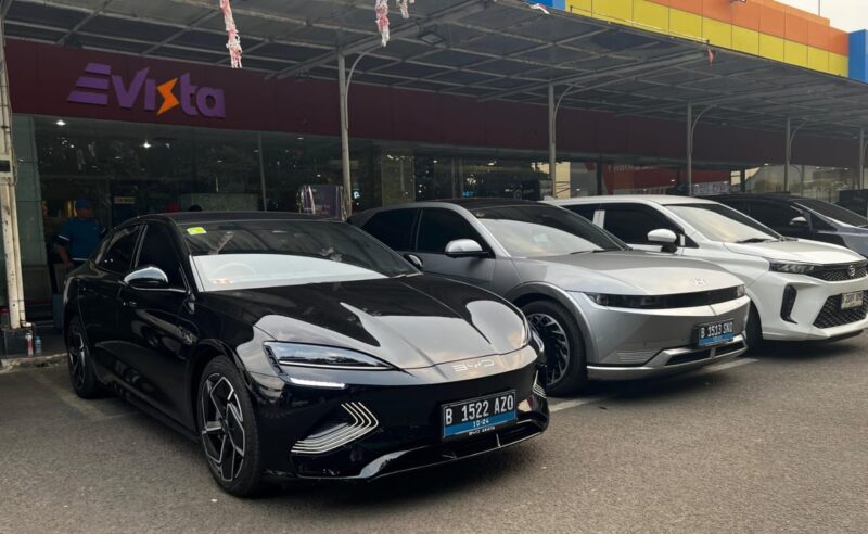 Kelebihan Rental Mobil Listrik di Evista: Bebas Ganjil Genap, Potongan Harga Gila-gilaan!, jannonews.com