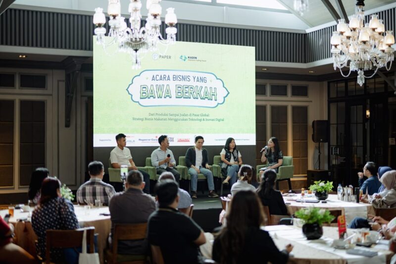 KADIN ITH dan Paper.id Sukses Gelar Acara “Bisnis yang Bawa Berkah” untuk Mendorong Ekspor Produk F&B Indonesia ke Pasar Global, jannonews.com