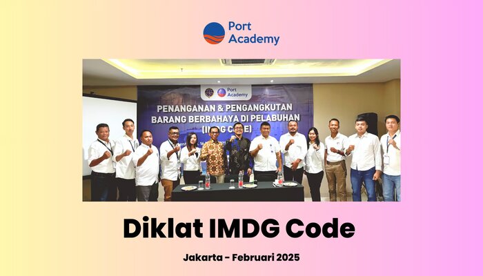 Capt.Renaldo Sjukri, M.M., M.Mar. Membuka Diklat IMDG Code Port Academy di Jakarta, jannonews.com