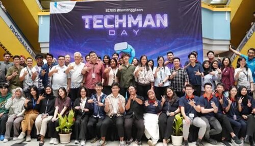 Technology and Human Day 2025: Perpaduan Inovasi dan Kreativitas di BINUS @Kemanggisan, jannonews.com
