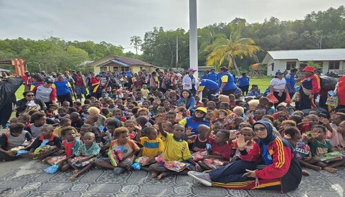 Dimulai Dari Mimika, TP PKK Basmi KKN yang Mulai Berurat Akar di NKRI, jannonews.com