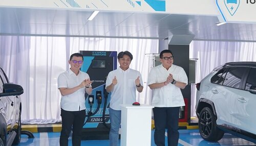 Mall of Indonesia Menjadi Lokasi Terbaru Toyota Electric Charging Spot, jannonews.com