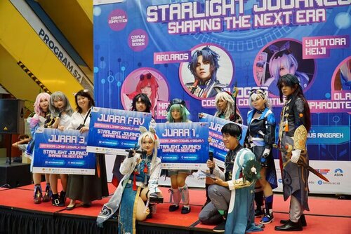 Cosplay dan Kreativitas Era Baru: "Starlight Journey Shaping the Next Era" di BINUS @Kemanggisan, jannonews.com