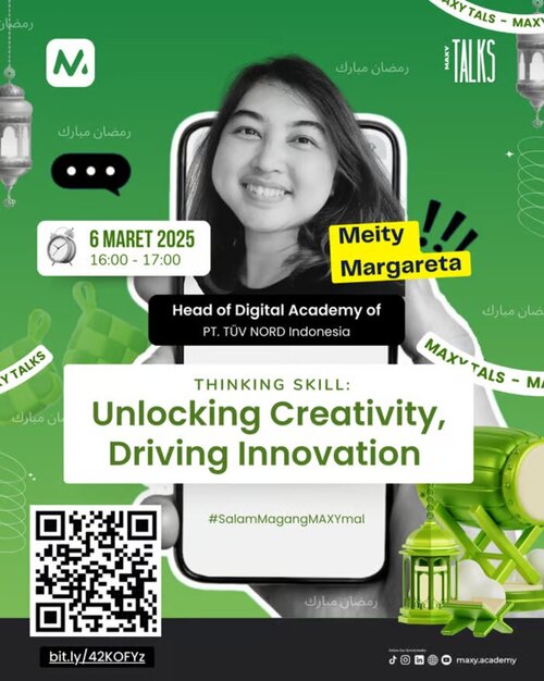 Rahasia Kreativitas Terungkap! MAXY Academy Gelar Webinar Gratis untuk Buka Pola Pikir Inovatif, jannonews.com