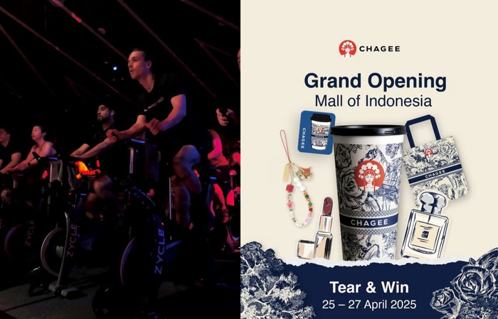 Ada Keseruan Baru di Mall of Indonesia, Bisa Zycling Sampai Jajan CHAGEE, jannonews.com