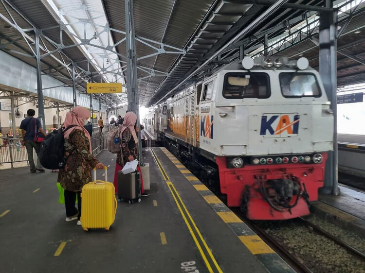 Solo Terintegrasi, Stasiun dan Terminal Terhubung, Efisienkan Perjalanan Masyarakat Pada Saat Lebaran, jannonews.com
