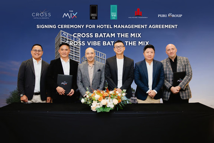 Cross Hotels & Resorts Umumkan Ekspansi Dual-Brand di Proyek Landmark Batam, jannonews.com