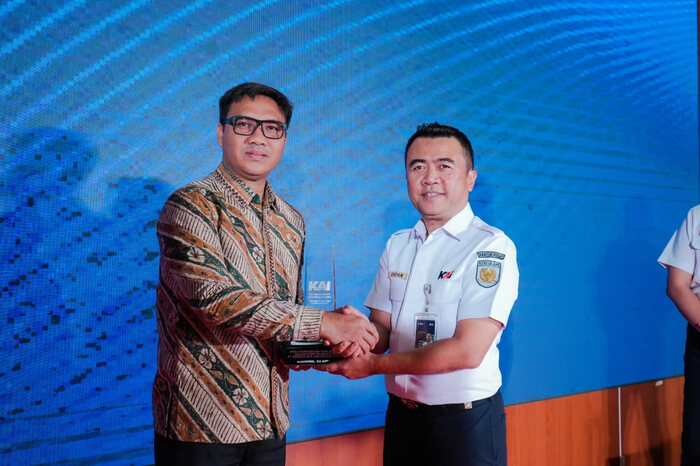 Empat Instansi Di Wilayah Daop 8 Dapat Apresiasi Dari PT KAI Atas Dukungan Pengamanan Aset Negara, jannonews.com
