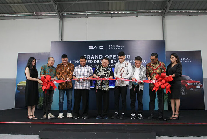 Hansen Construction Rampungkan Showroom BAIC di Pekanbaru, Siap Dukung Ekspansi Otomotif di Sumatera, jannonews.com
