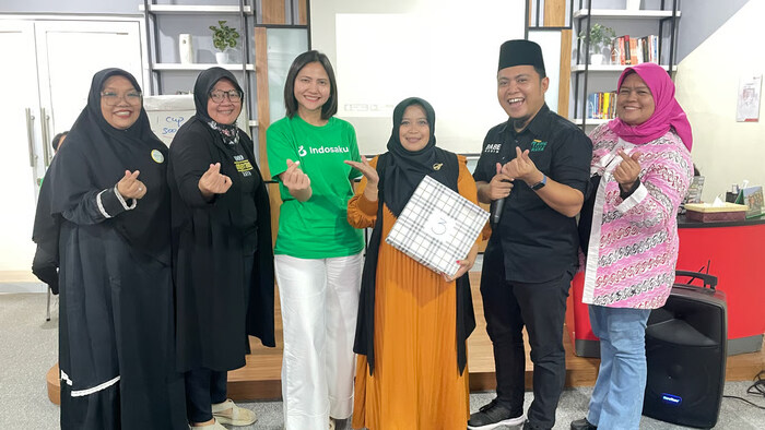 Indosaku dan UMKM Tangerang Raya Dorong Inklusi Keuangan Lewat Workshop “Mentalpreneur”, jannonews.com