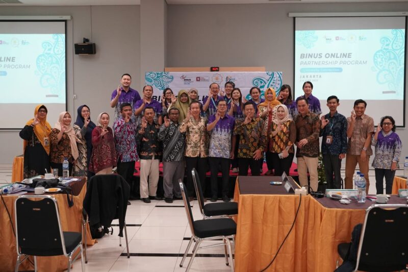 BINUS Online Dukung Peningkatan Kapasitas SDM di Era AI melalui Program University Connection, jannonews.com