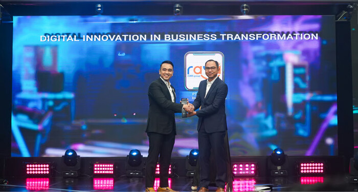 Bank Raya Raih Digital Innovation Awards 2025, Produk Digital Semakin Komprehensif, Bank Raya Konsisten Hadirkan Inovasi, jannonews.com