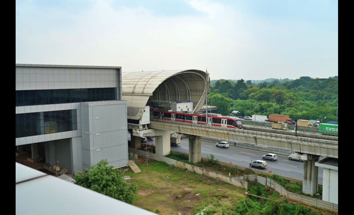 LRT Jabodebek Uji Coba Layanan Penitipan Barang di Stasiun Halim untuk Tingkatkan Kenyamanan Pengguna dalam Integrasi Antar Moda, jannonews.com