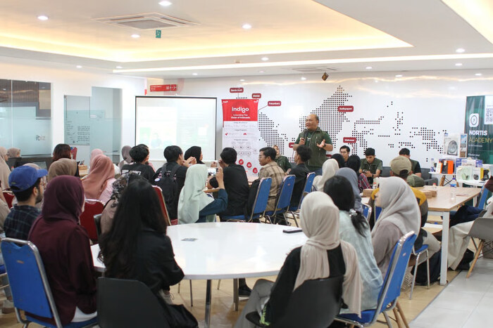 Telkom Indonesia Lanjutkan Komitmen Teknologi Inklusif Lewat Program Pelatihan AI di Malang, jannonews.com